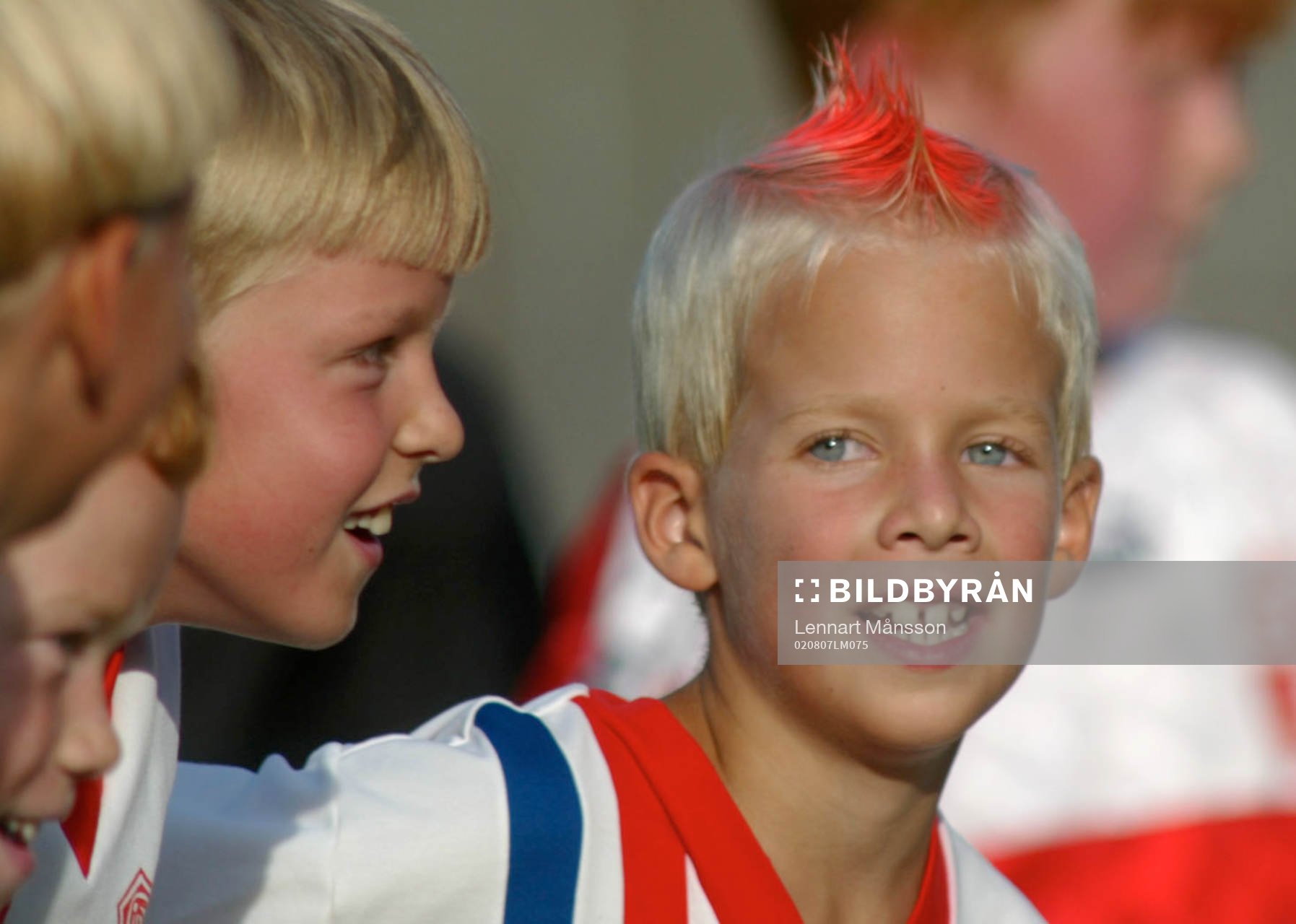 Frisyr, Fredrik Ljungberg-frisyr, Beckham-frisyr