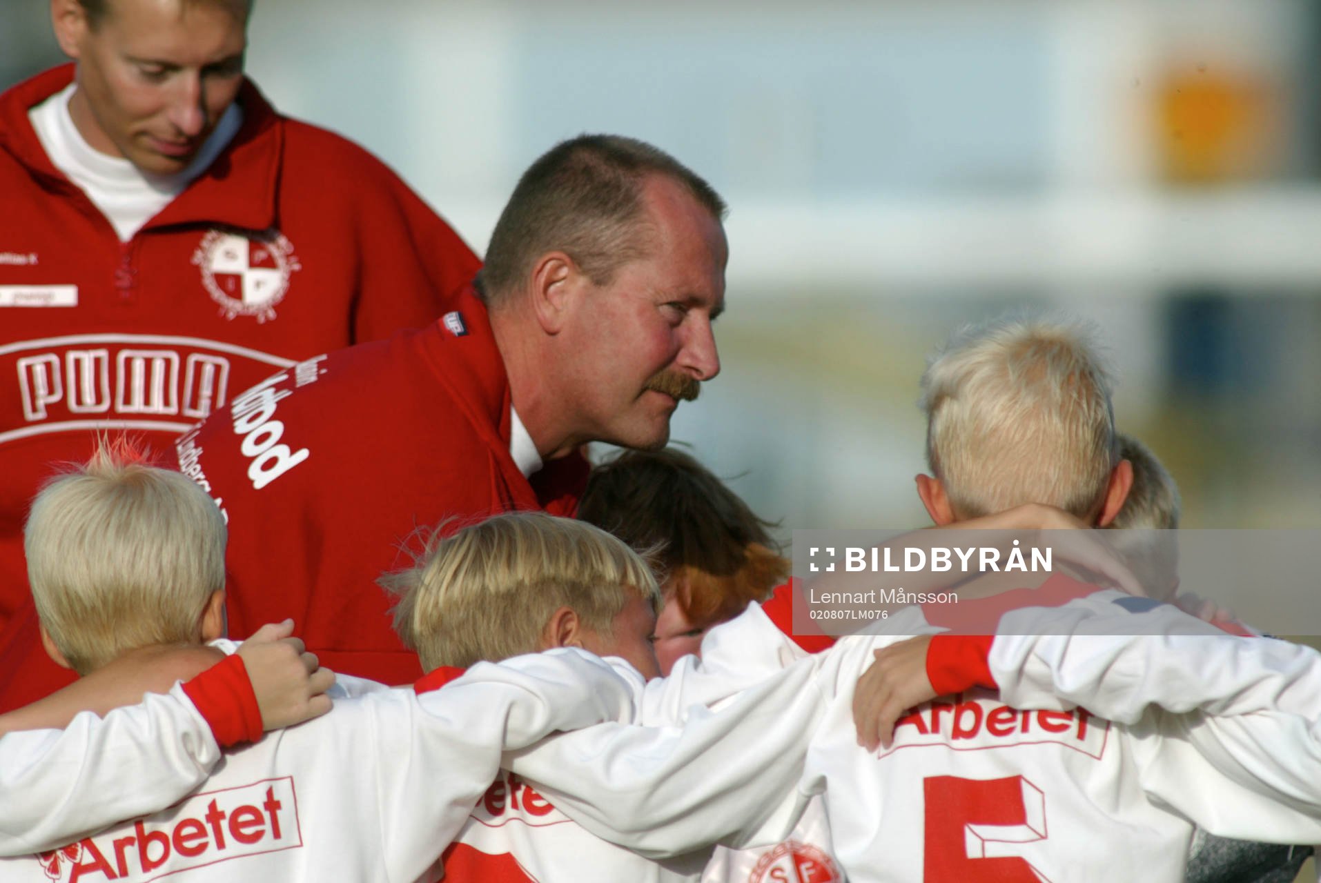 Fotboll, knattar, ledare, ungdomsledare