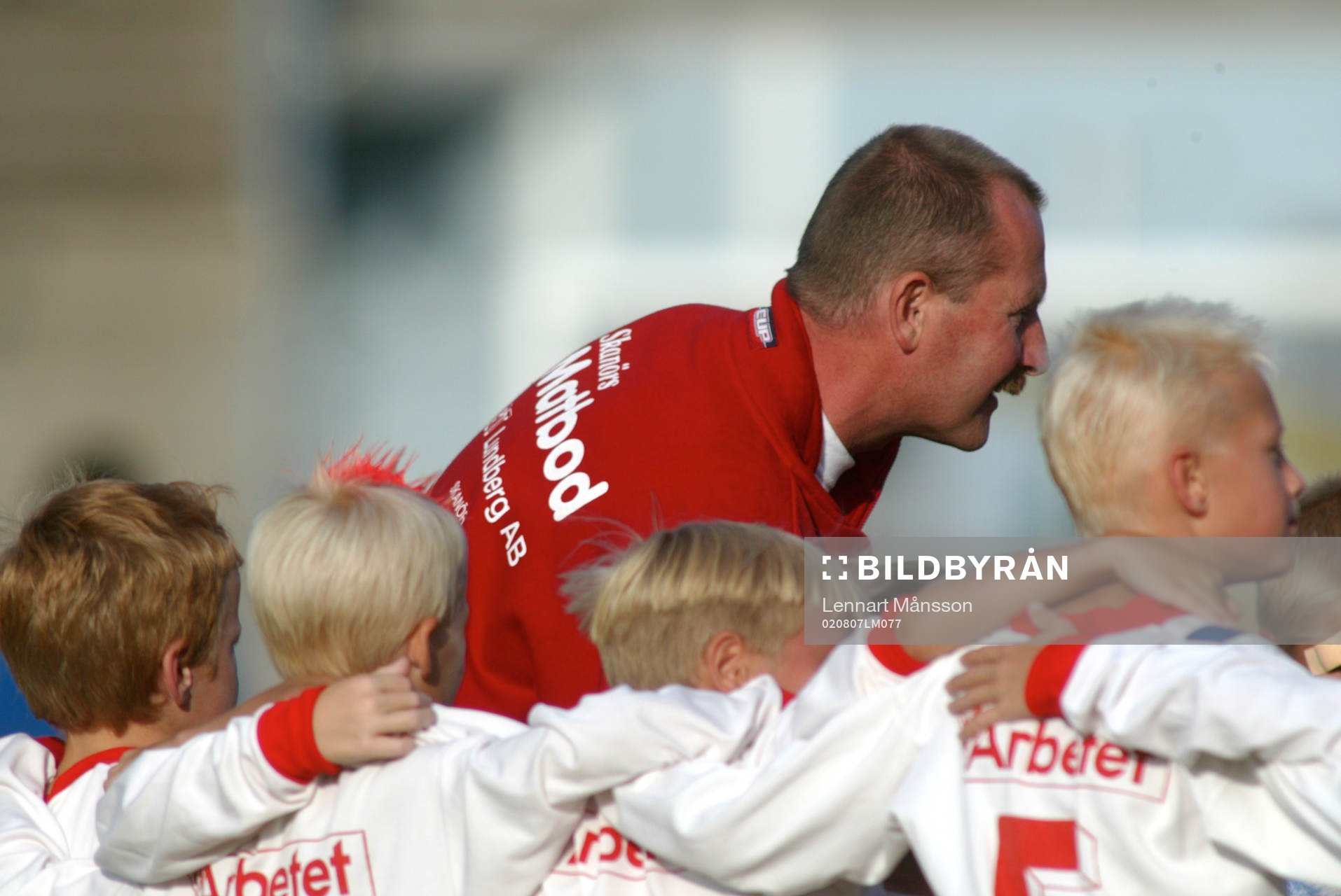 Fotboll, knattar, ungdomsledare, ledare