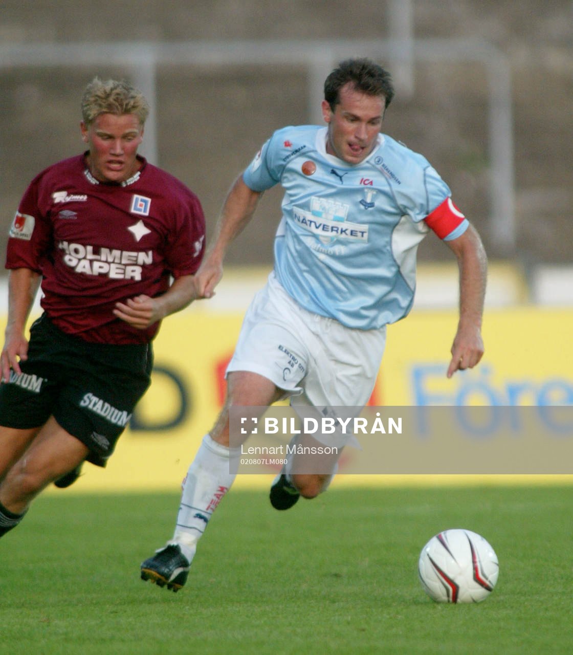 Hans Mattiason förföljs av Patrik Jönsson