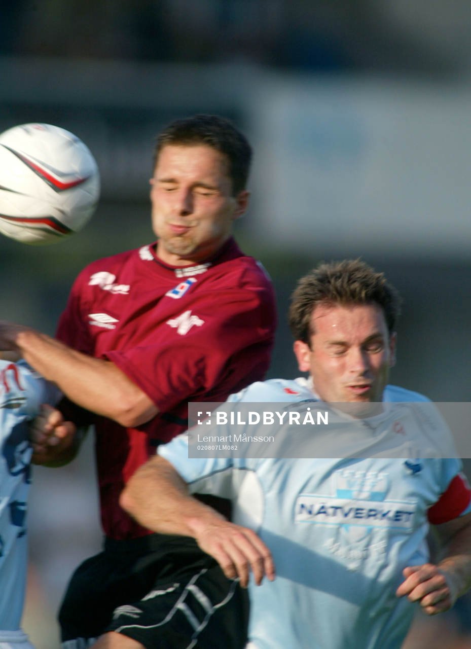 Hans Mattisson mot David Banaczek
