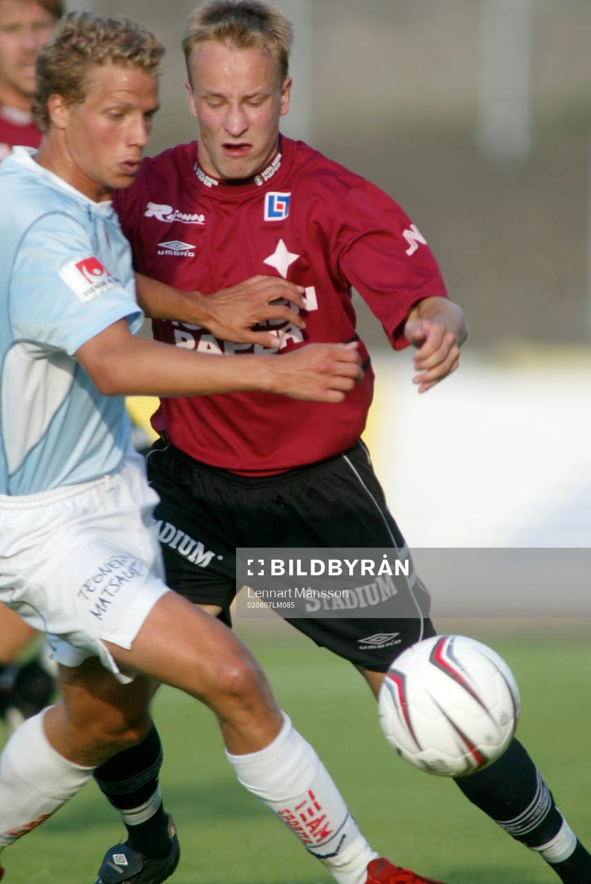Jari Sarajärvi och Erik Johansson
