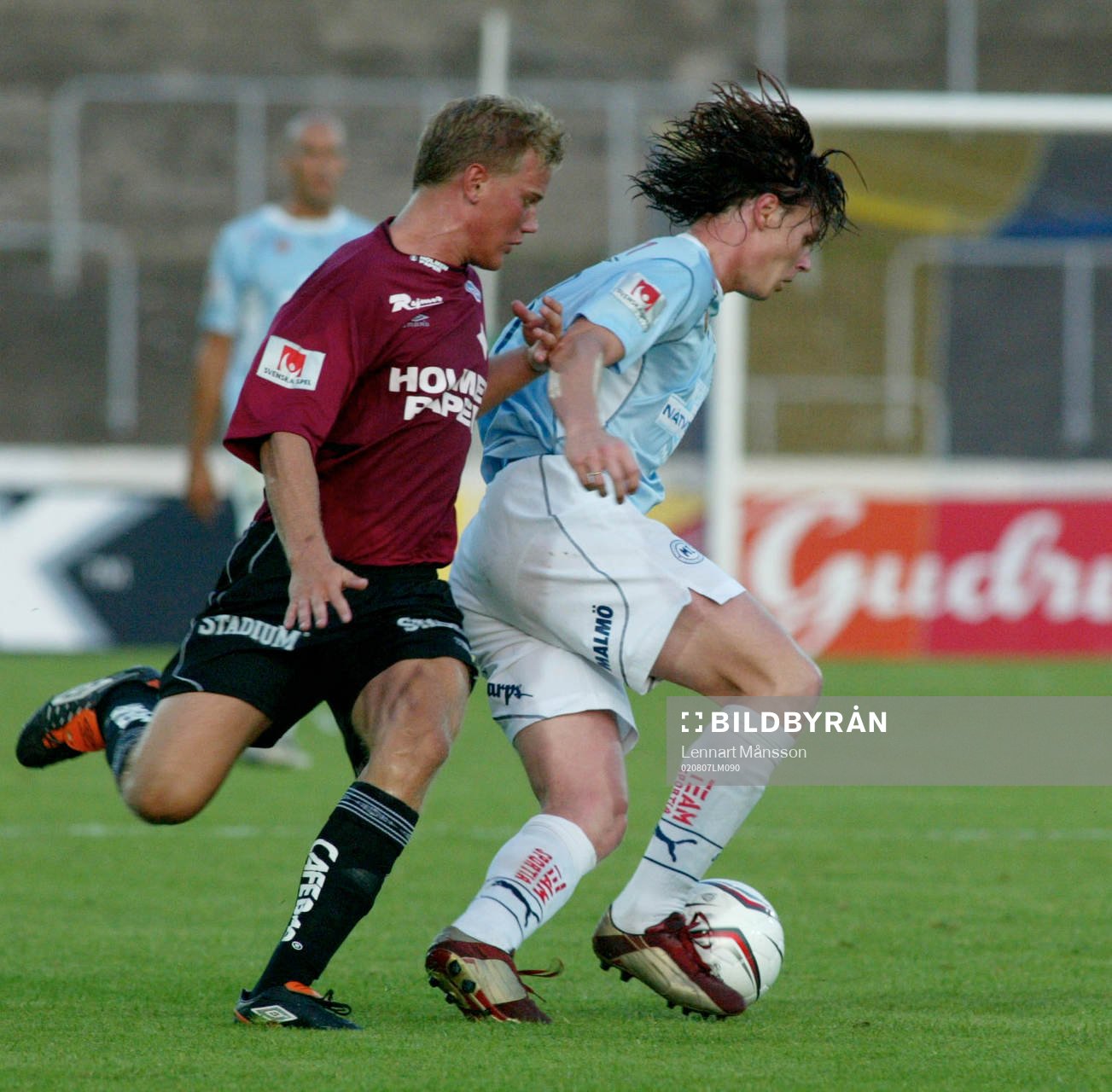 Patrik Jönsson och Andreas Yngvesson