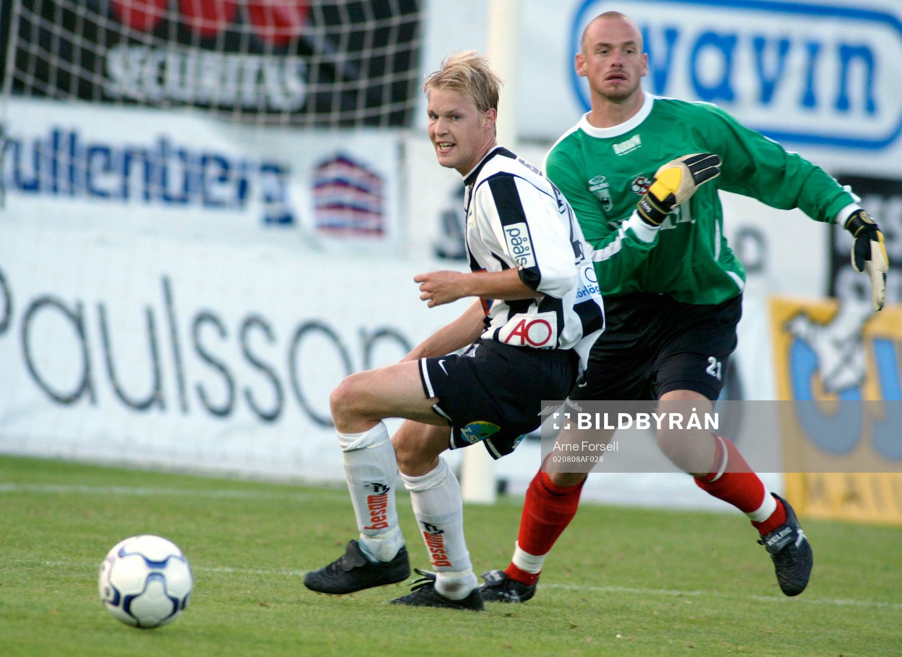 Matthias Eklund, Landskrona