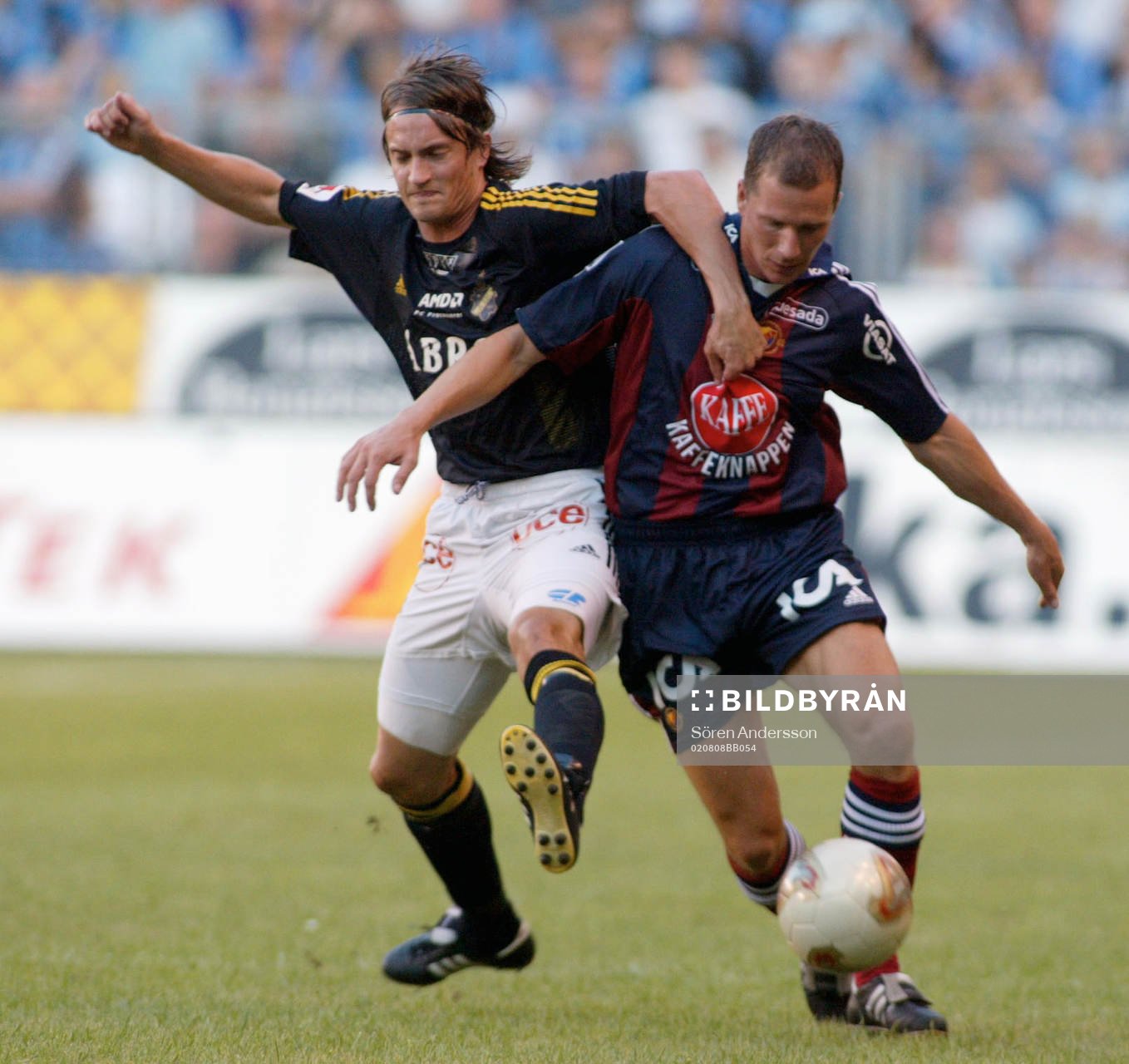 Mats Rubarth, AIK och Nicklas Rask, Djurgården