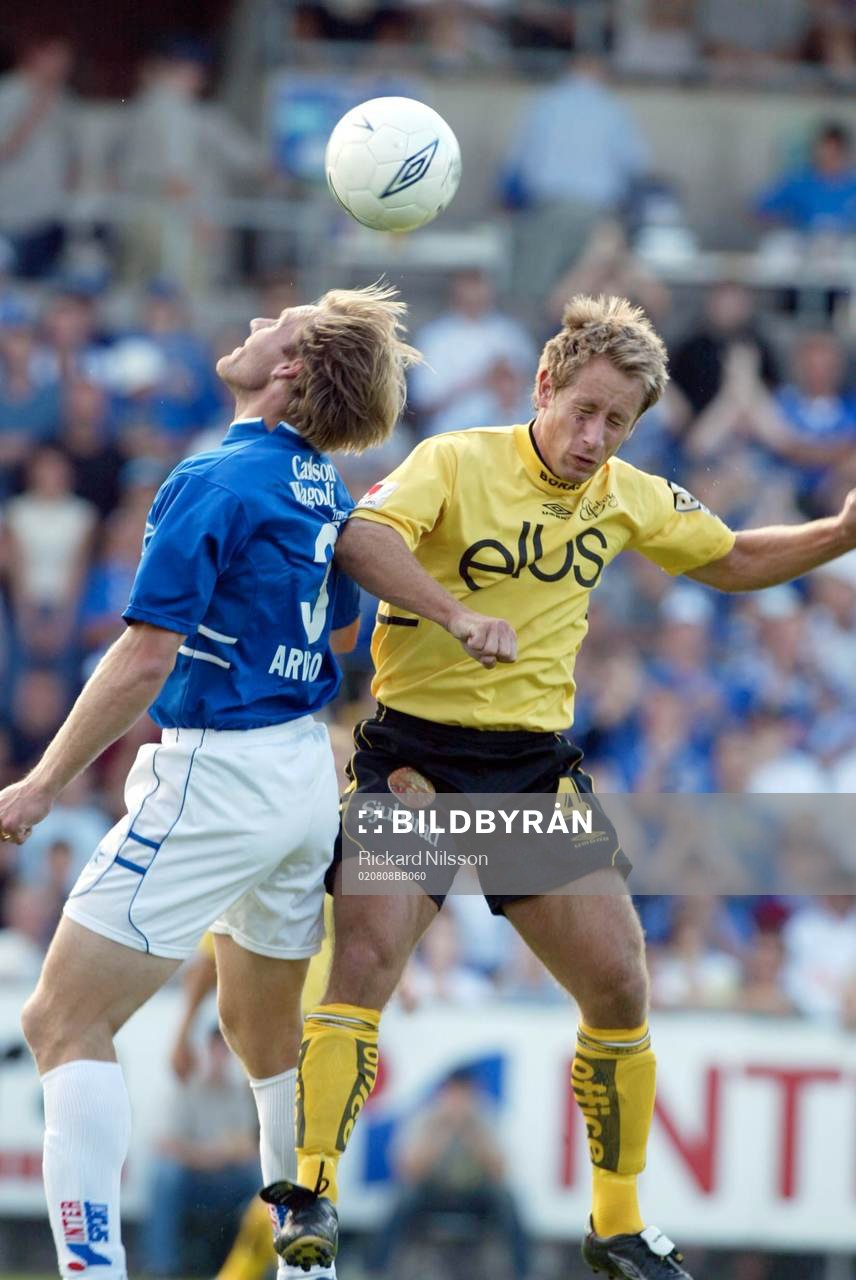 Nickduell, Torbjörn Arvidsson, Halmstad och Johan