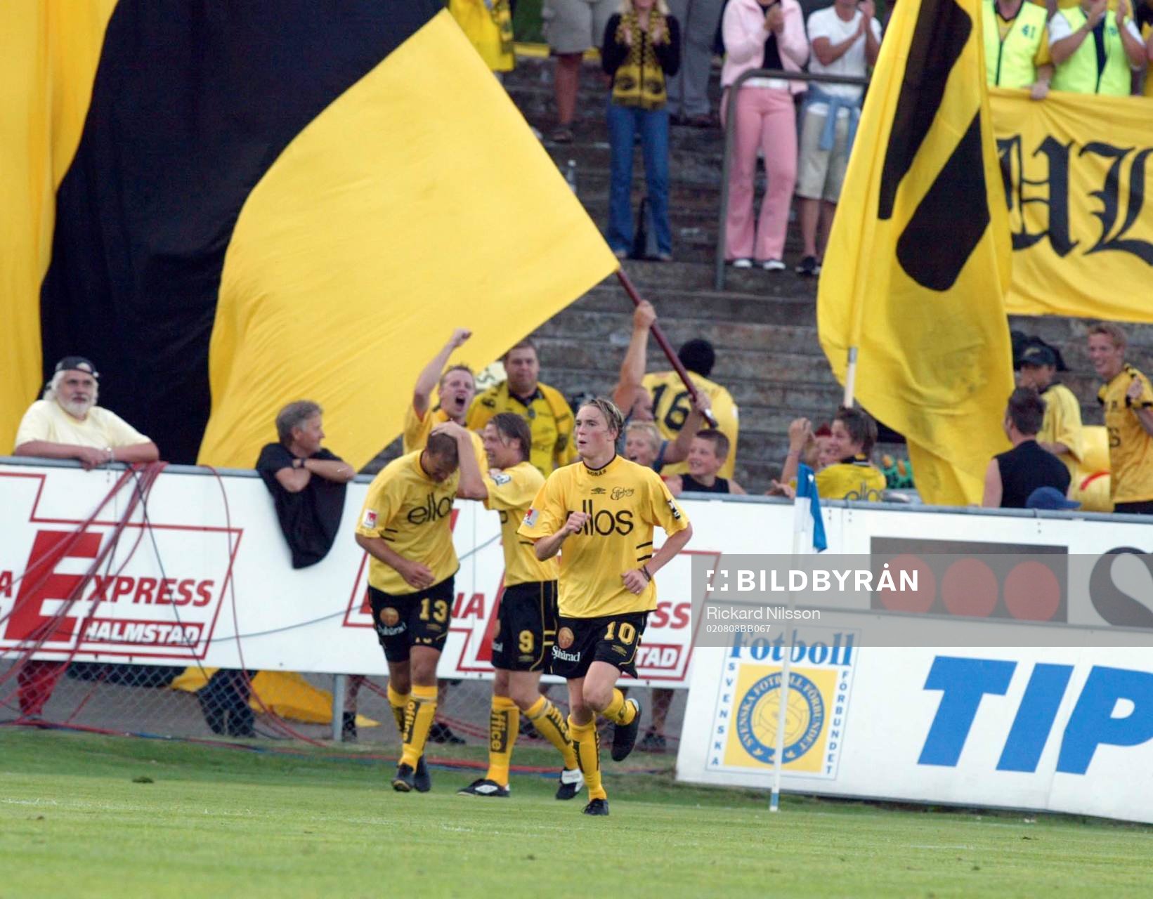 Hasse Berggren, Elfsborg. Jubel