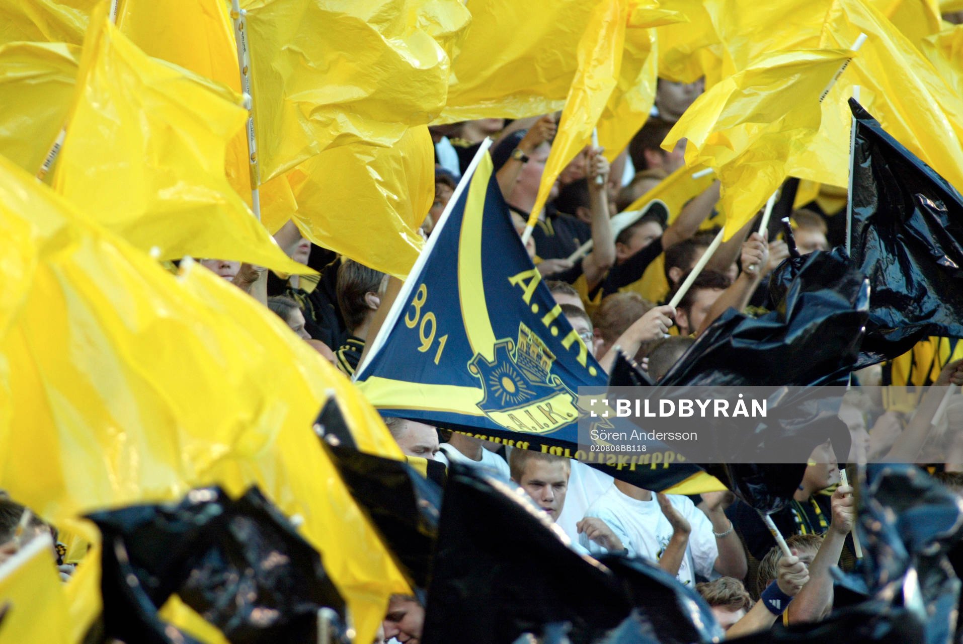 Supporter, AIK