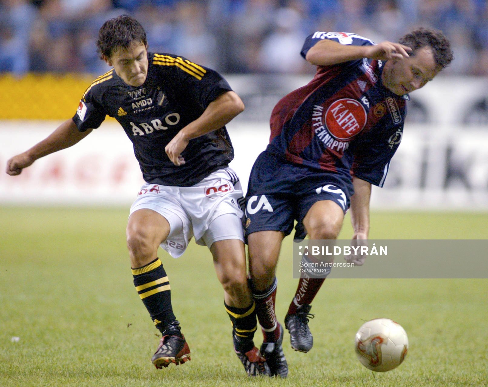 Stefan Ishizaki, AIK och Stefan Rehn, Djurgården