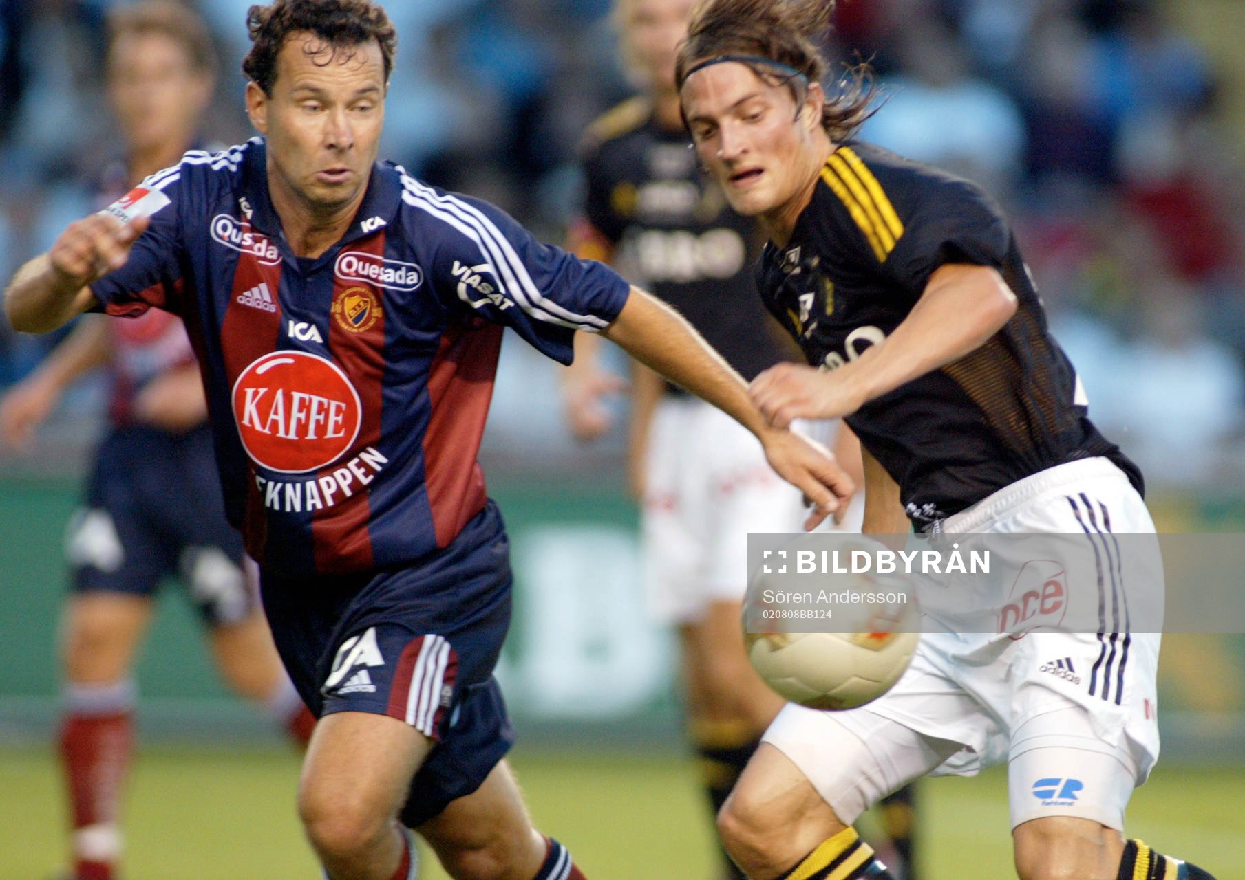 Stefan Rehn, Djurgården och Mats Rubarth, AIK