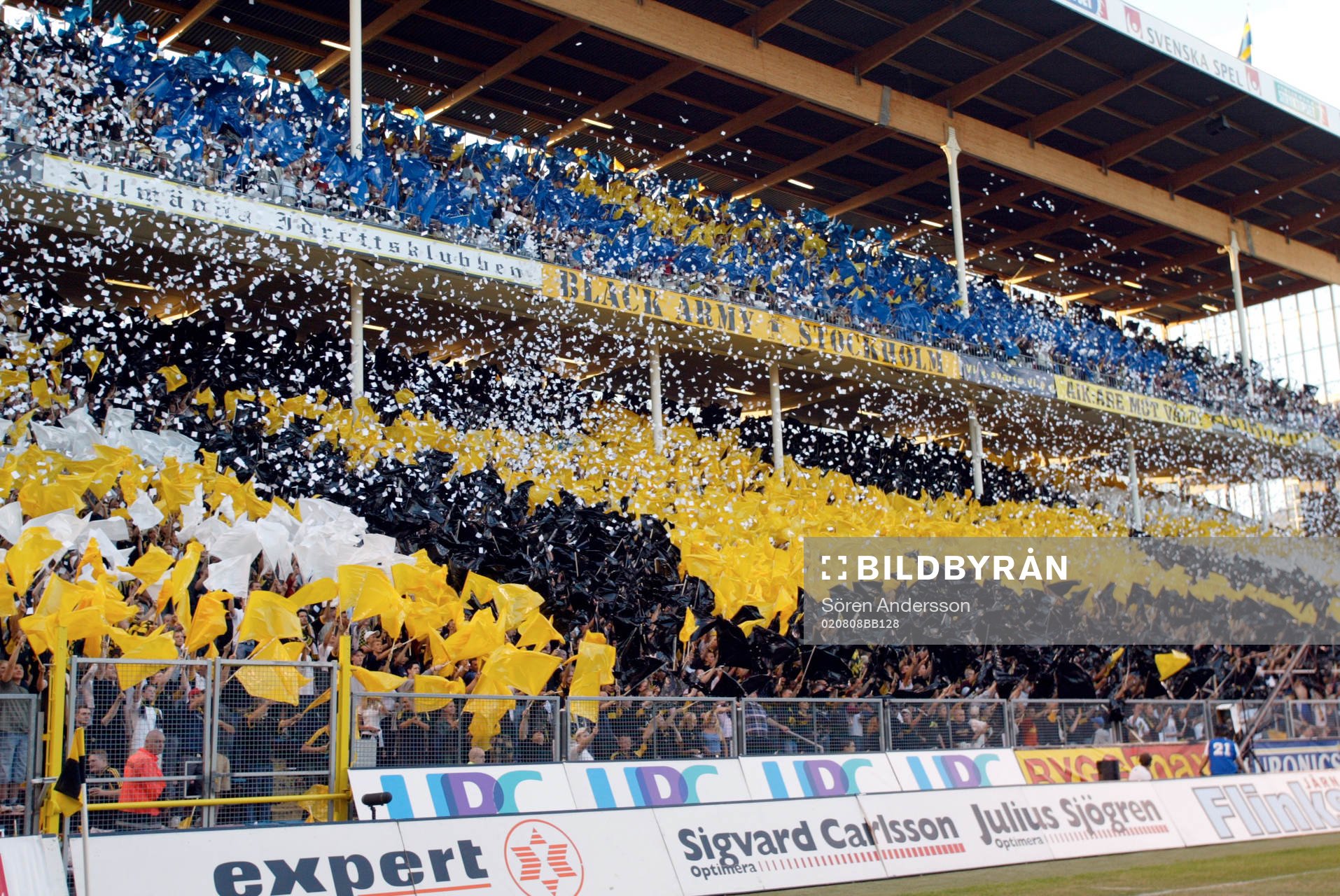 Supporter, AIK