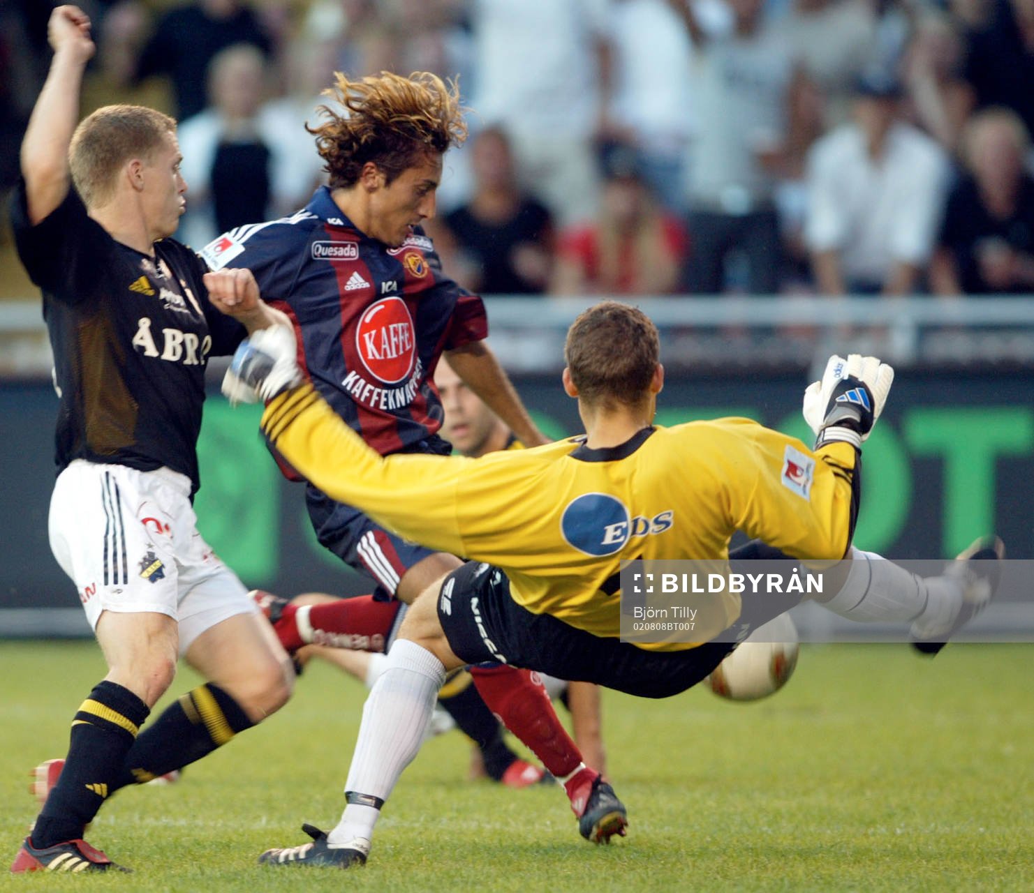 Louay Chanko, Djurgården och Daniel Andersson, målavkt,