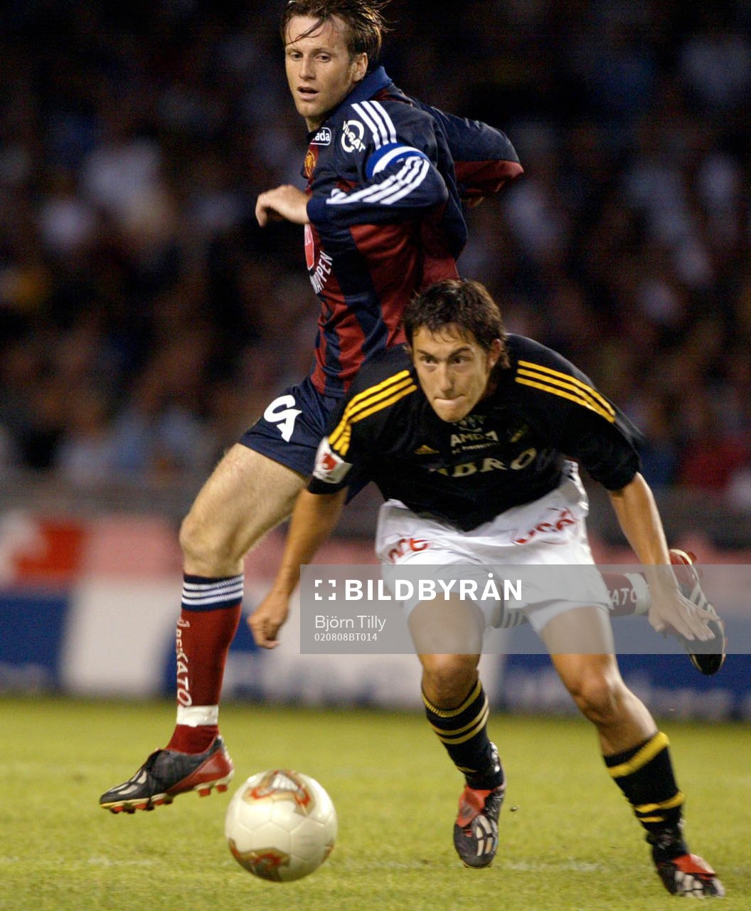 Stefan Ishizaki, AIK och Markus Karlsson, Djurgården