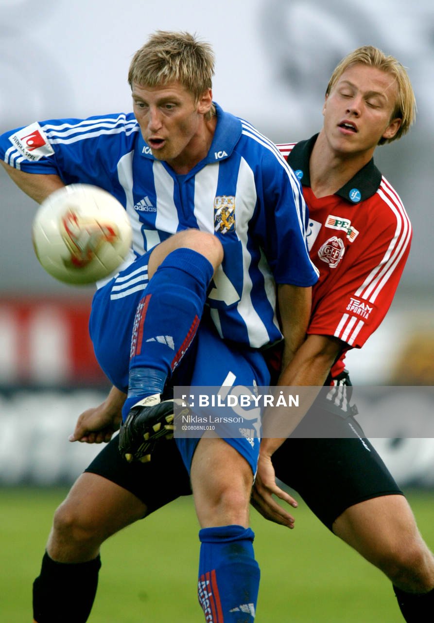  Tomas Rosenqvist, Göteborg och Stefan Ålander, Sundsvall