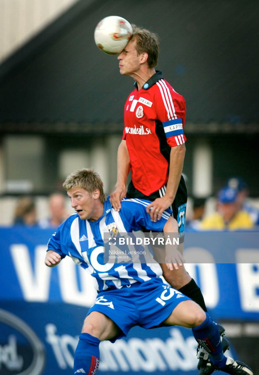 Marko Toumela, Sundsvall och Tomas Rosenqvist, Goteborg