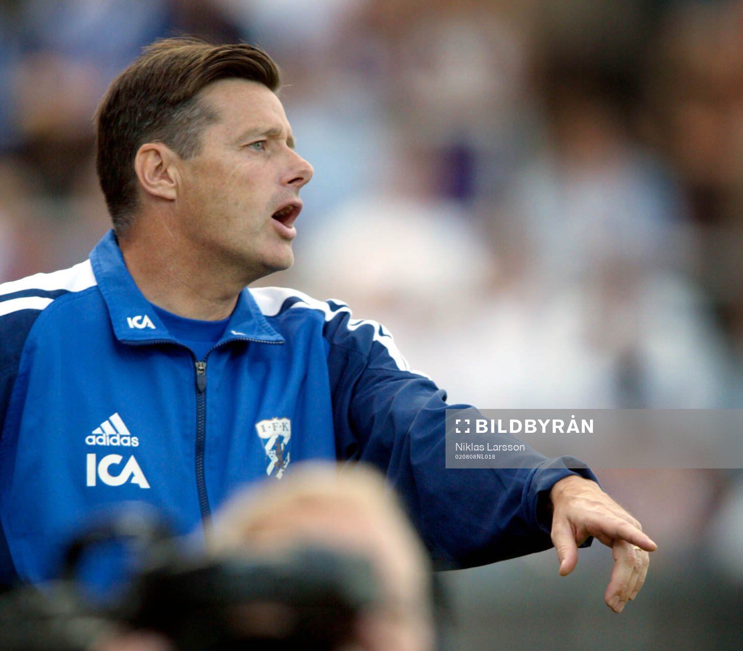 Stefan Lundin, tränare, Göteborg