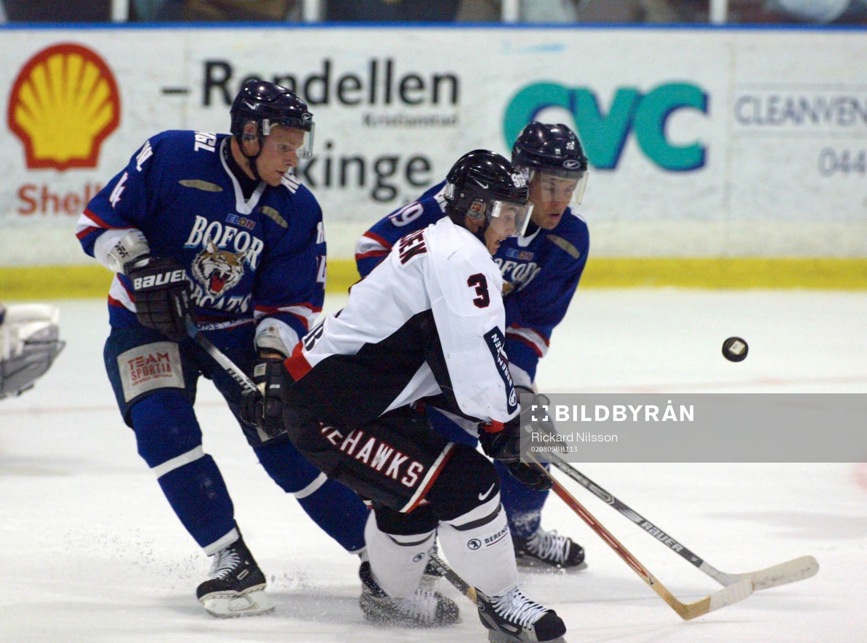 Frans Nielsen, Malmö, Sam Hallam och Björn Eriksson,