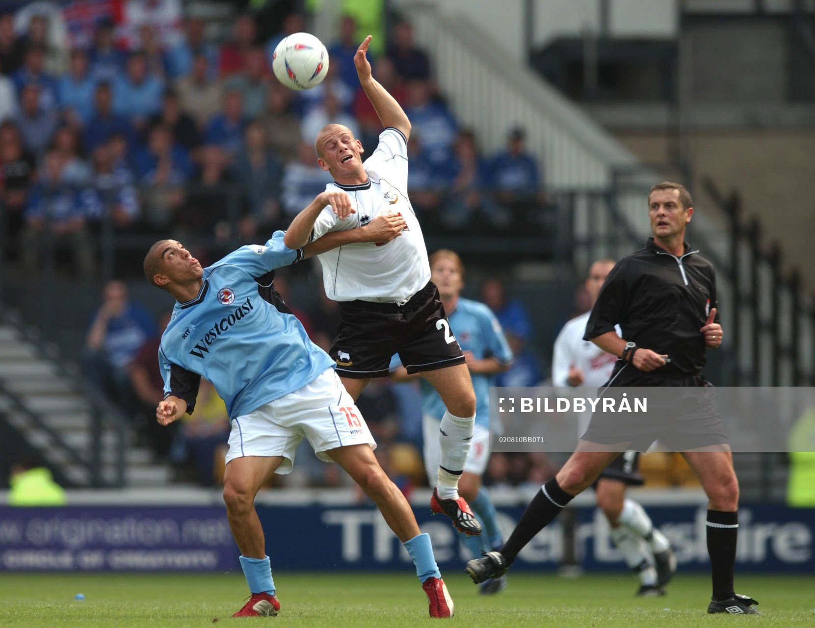 Fotboll, Engelsk, Derby County - Reading, 