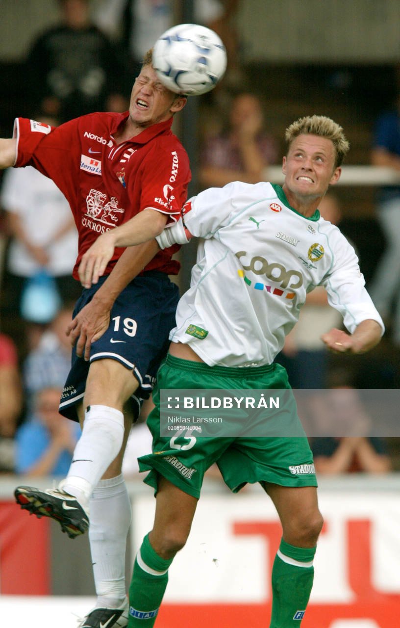  Paulhinho Guara och Peter Markstedt.