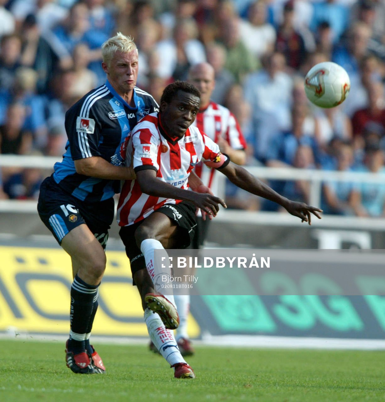 Richard Henriksson, Djurgården och Peter Ijeh, Malmö