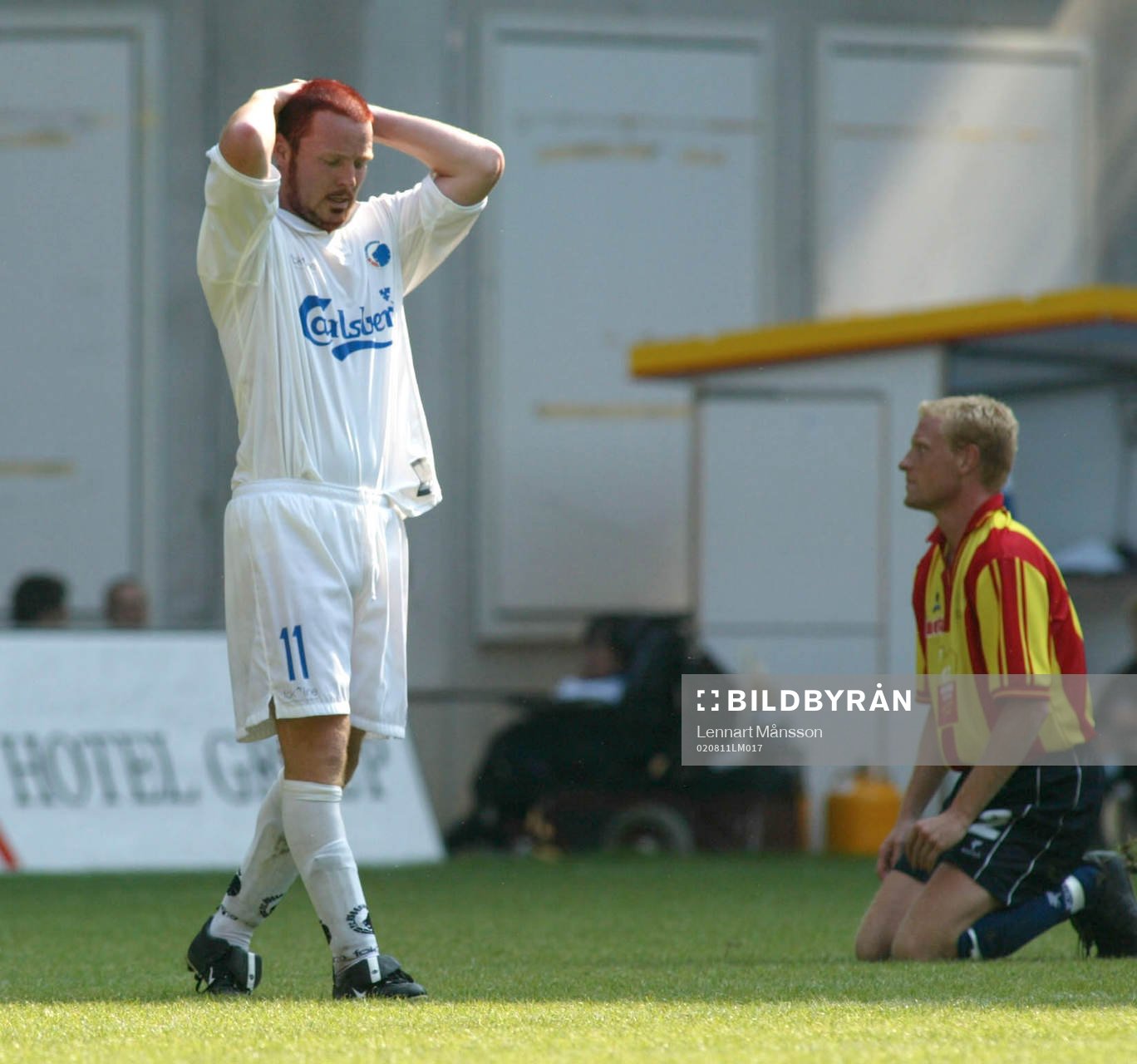 Jörgen Pettersson, Köpenhamn