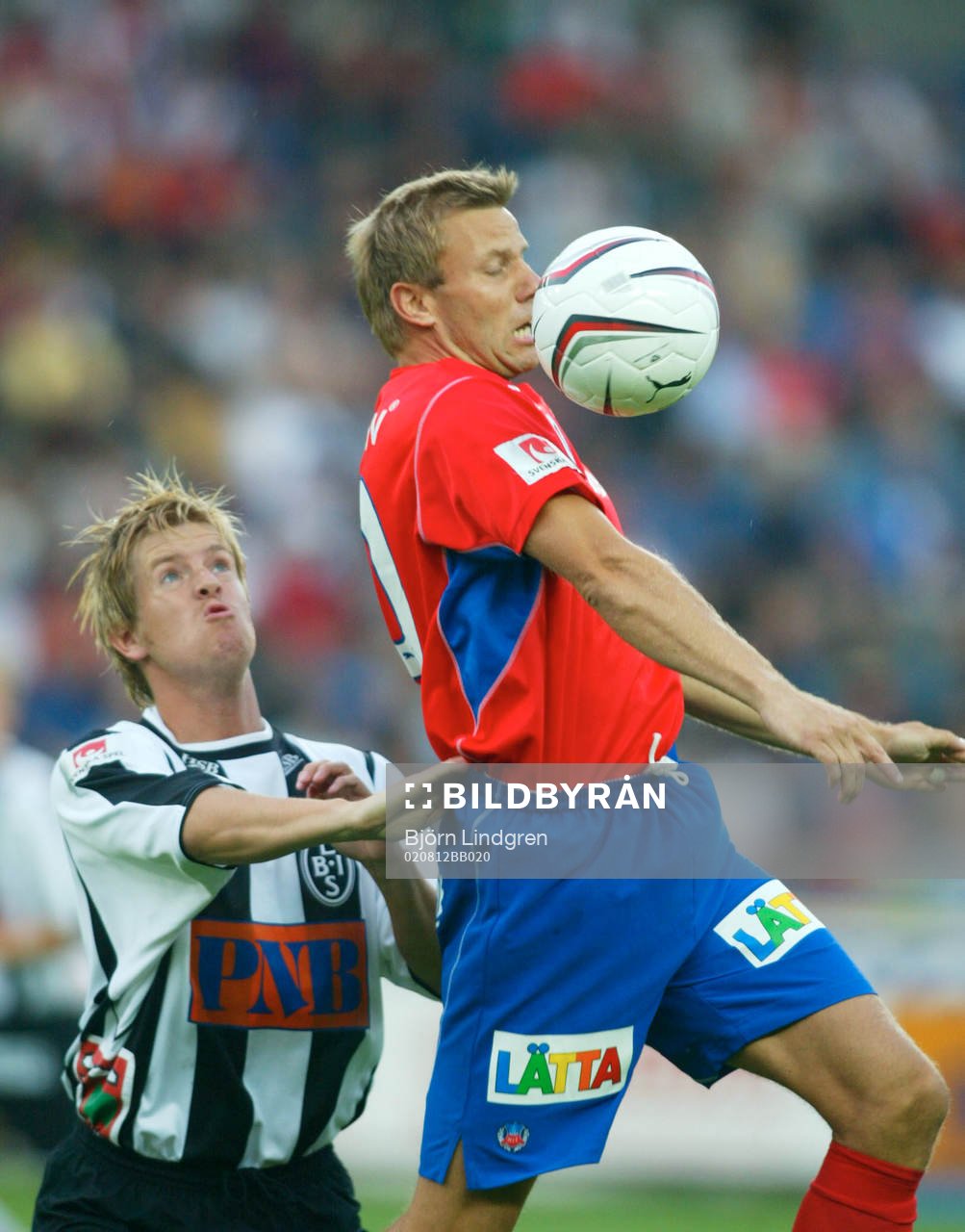  Jesper Ljung, Landskrona och Hans Eklund, Helsingborg