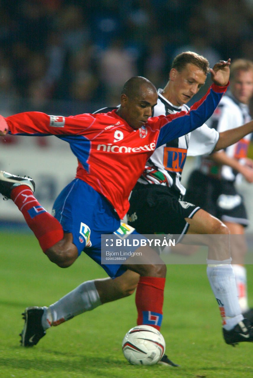  Alvaro Santos, Helsingborg och Magnus Torvaldsson, Landskrona