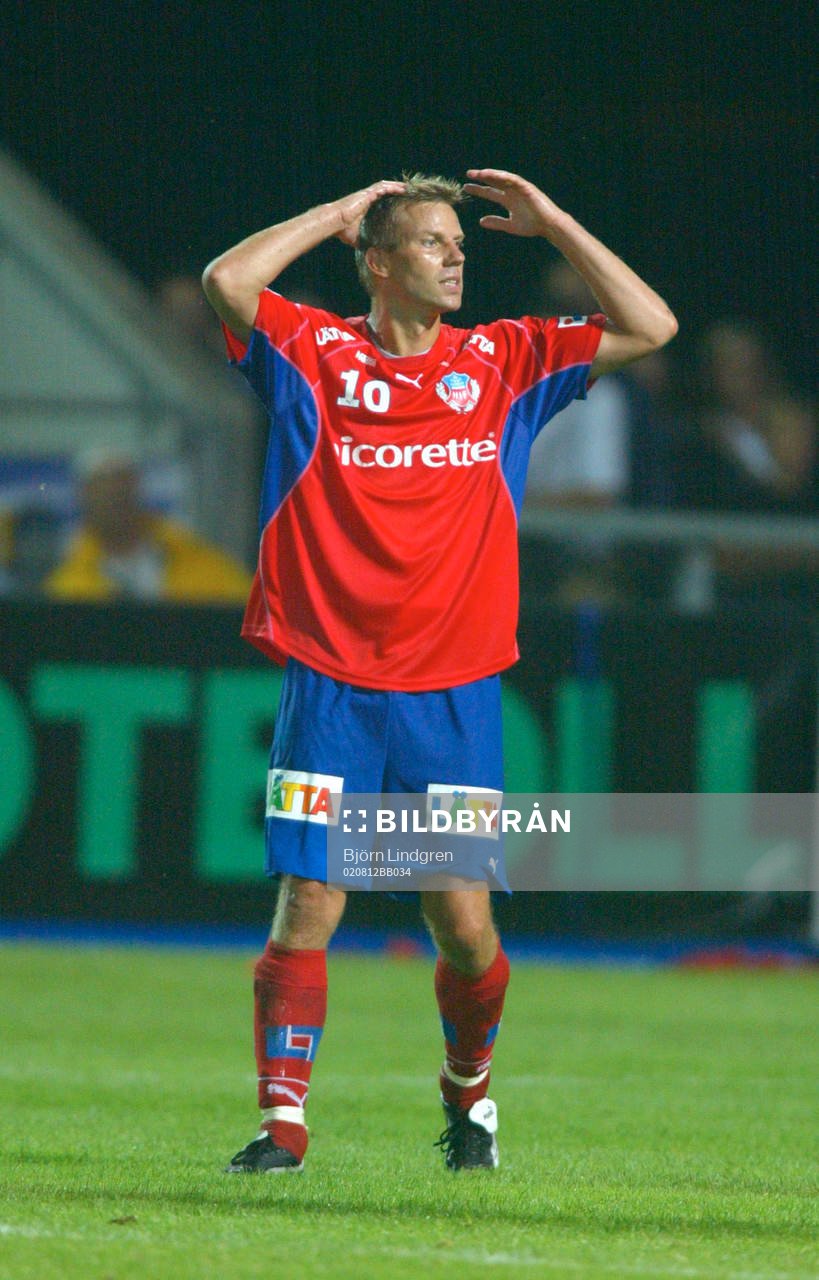 Hans Eklund, Helsingborg