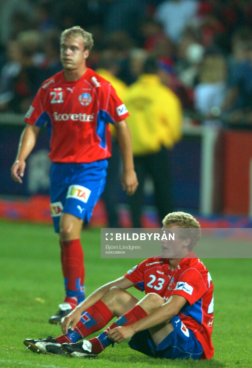 Marcus Ekenberg och Christoffer Andersson, Helsingborg