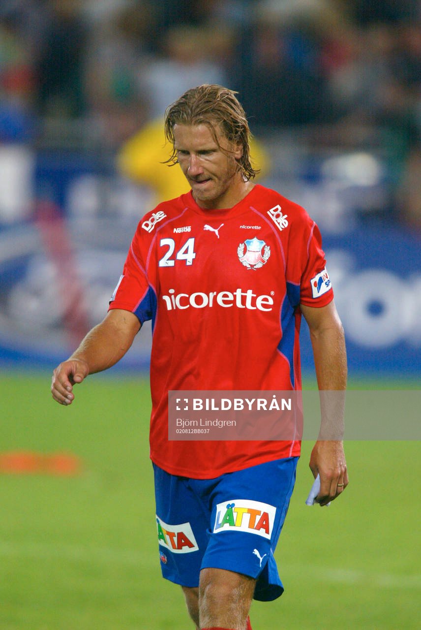 Jesper Jansson, Helsingborg deppar