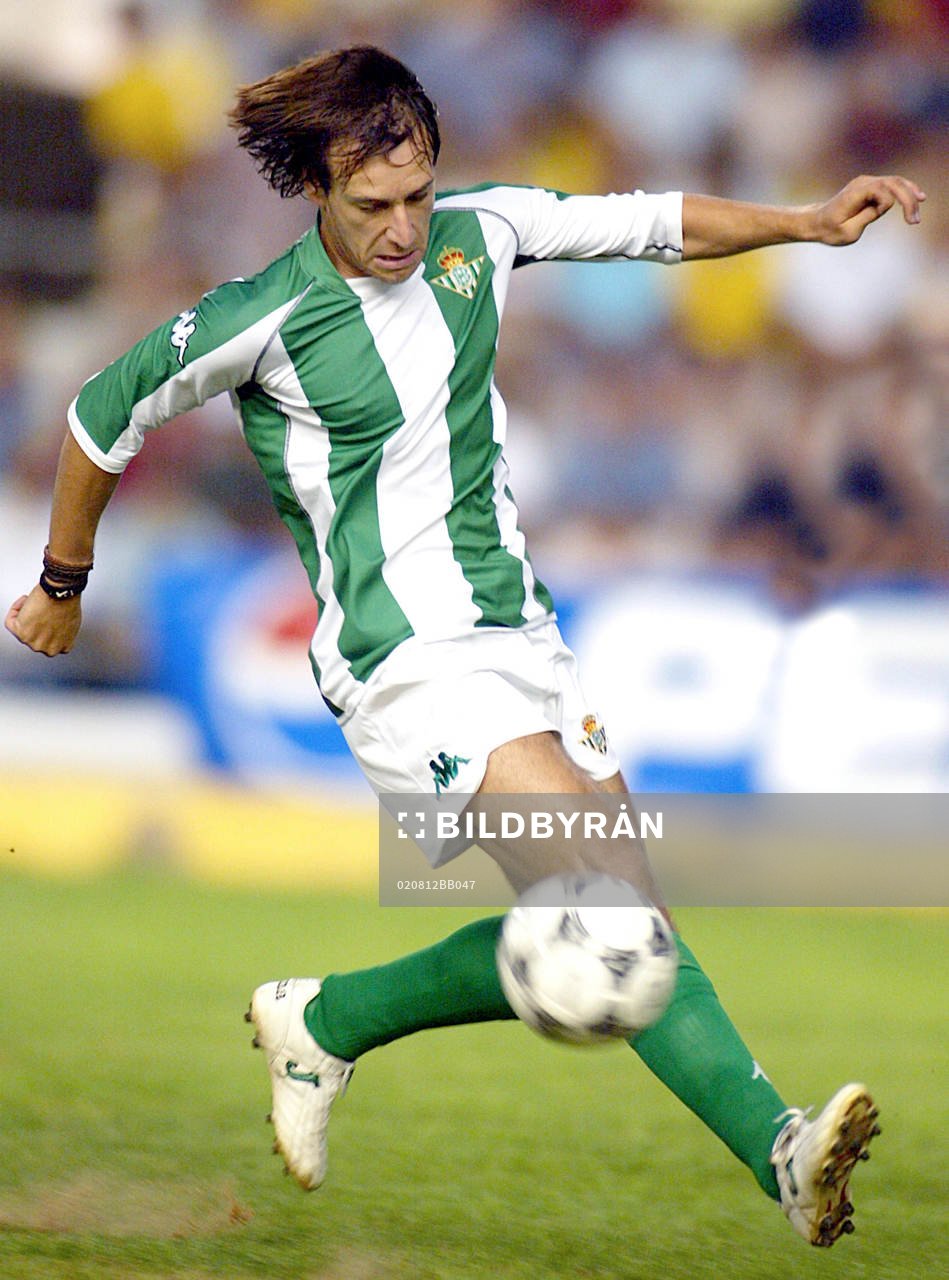 Fotboll, Spansk, Spanska Ligan, Alfonso, Betis