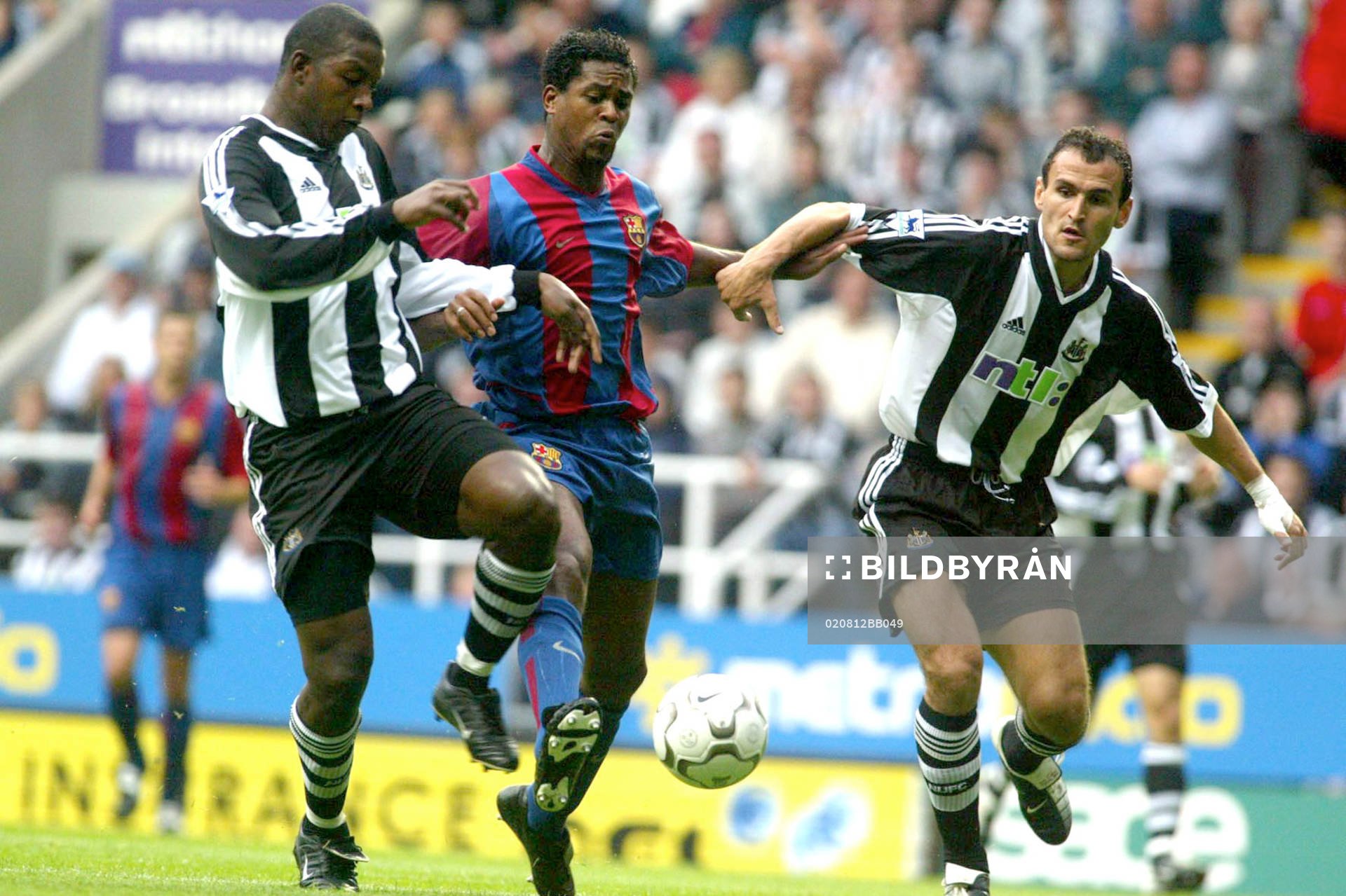  Patrick Kluivert, Barcelona