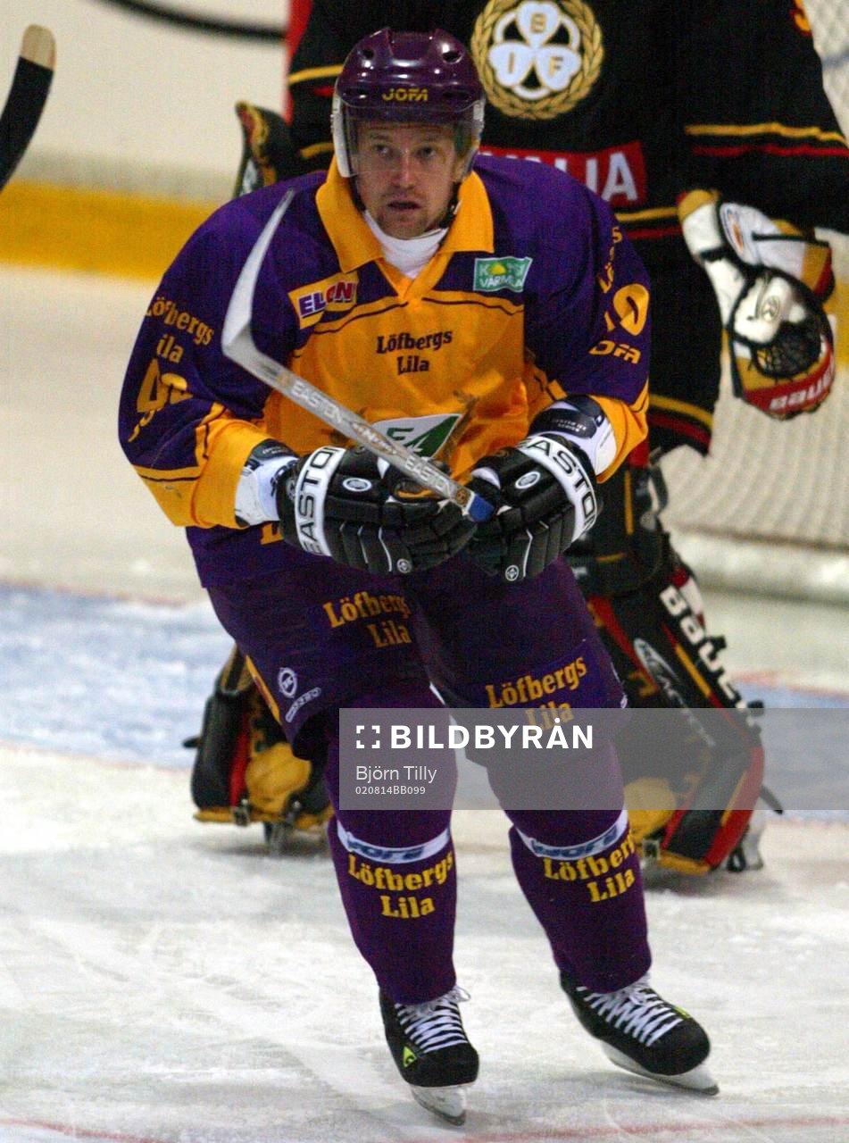 Pelle Prestberg, Färjestad