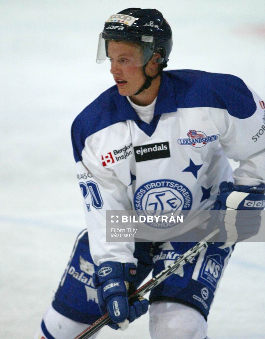 Tobias Holm, Leksand