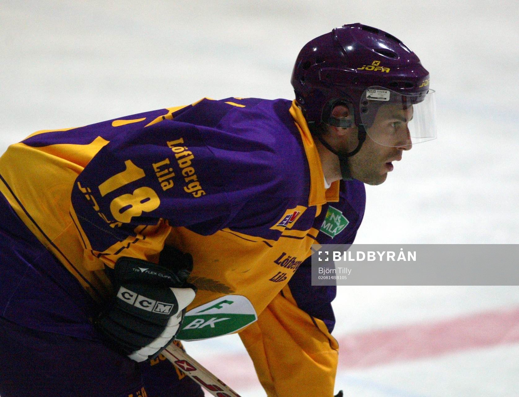Per Hållberg, Färjestad