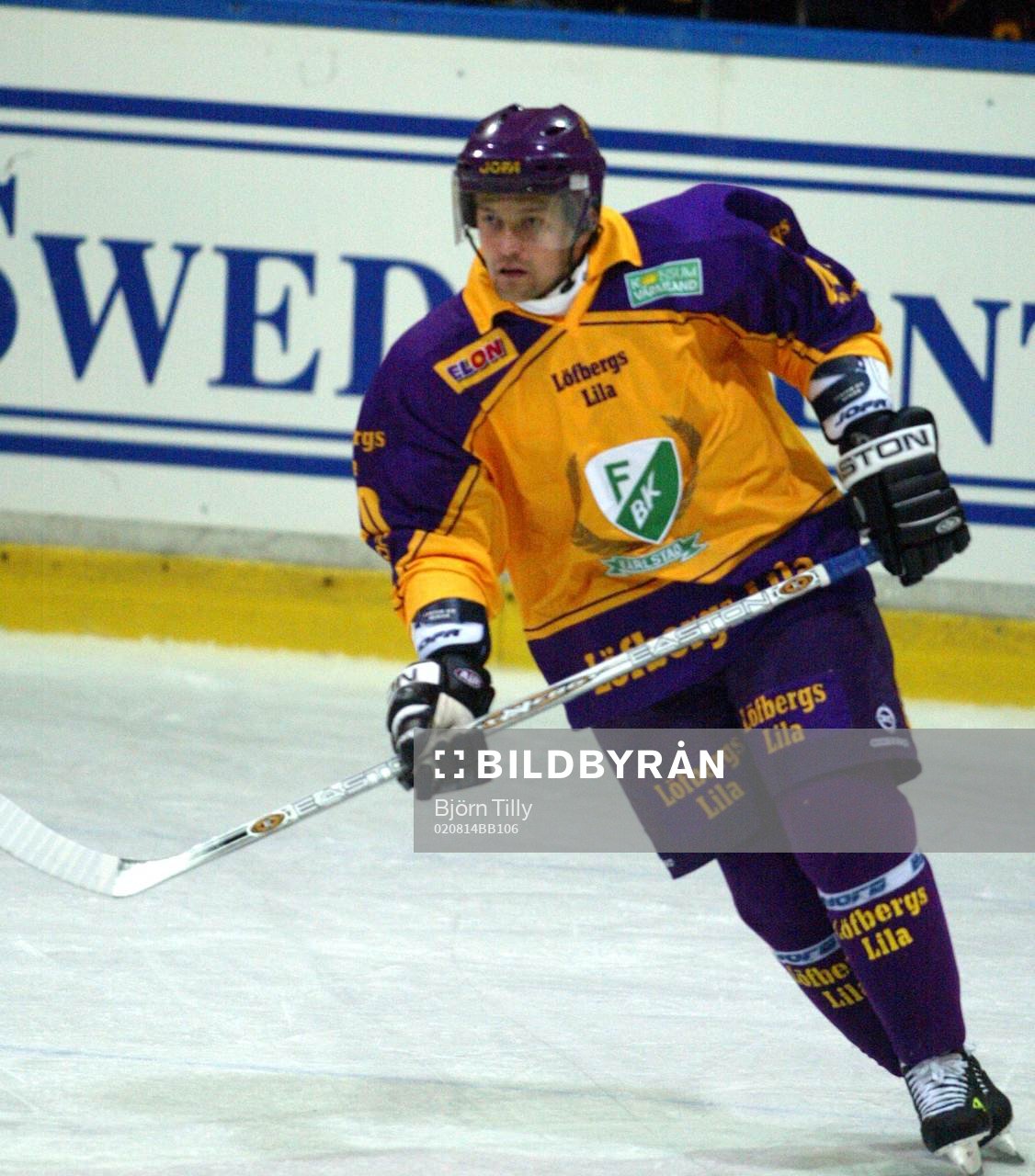 Pelle Prestberg, Färjestad