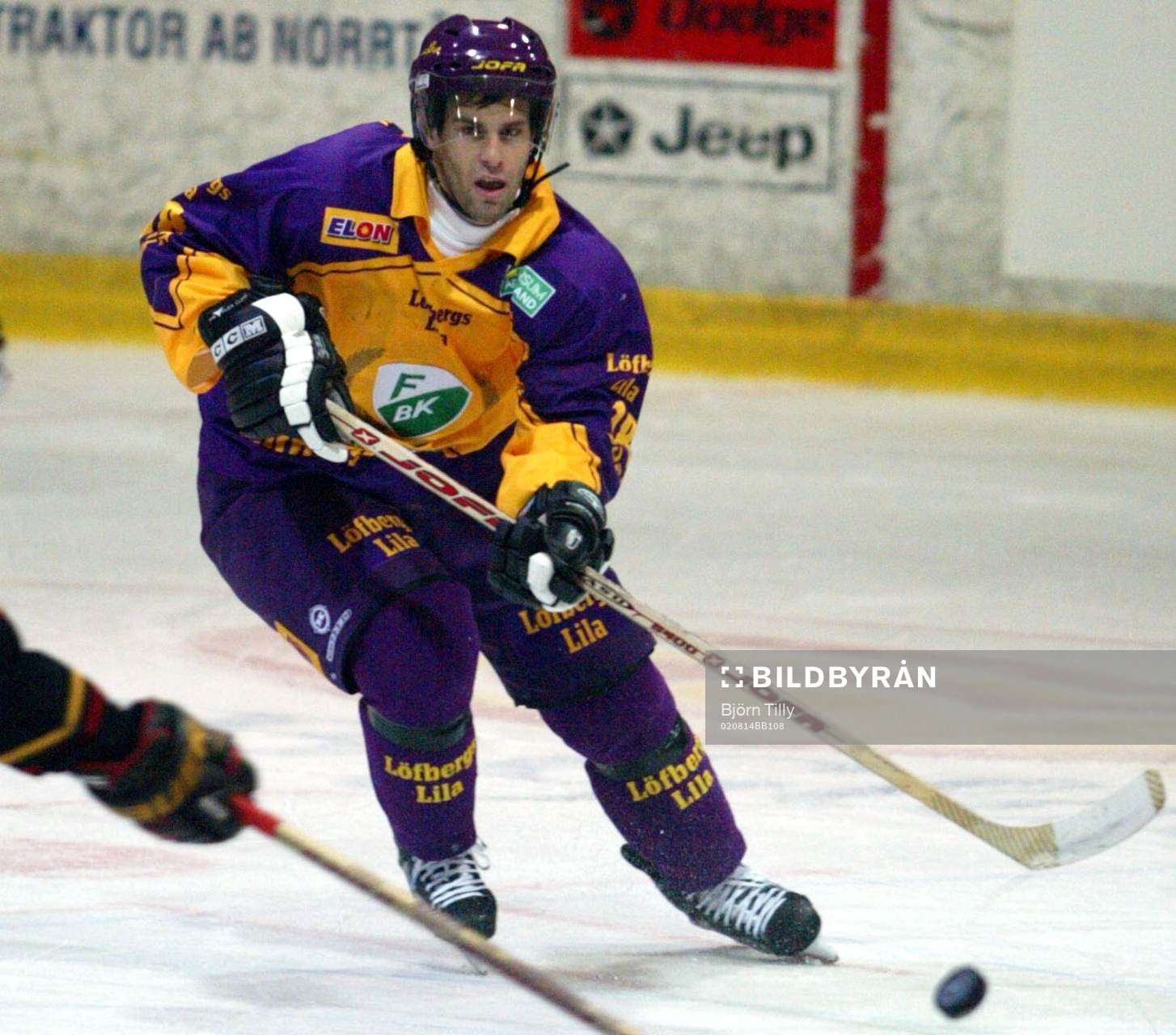 Per Hållberg, Färjestad