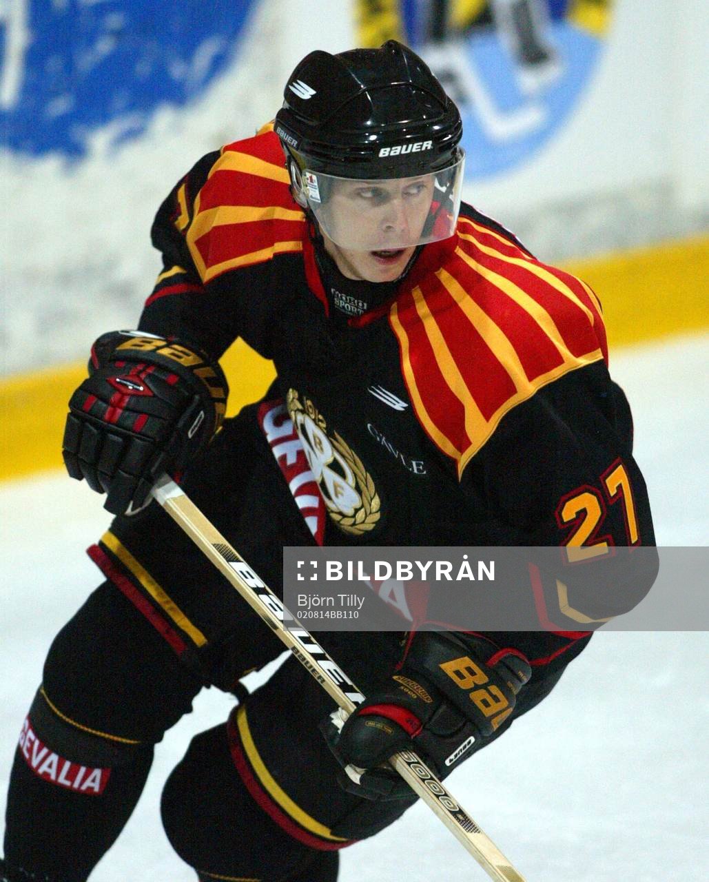 Niklas Anger, Brynäs