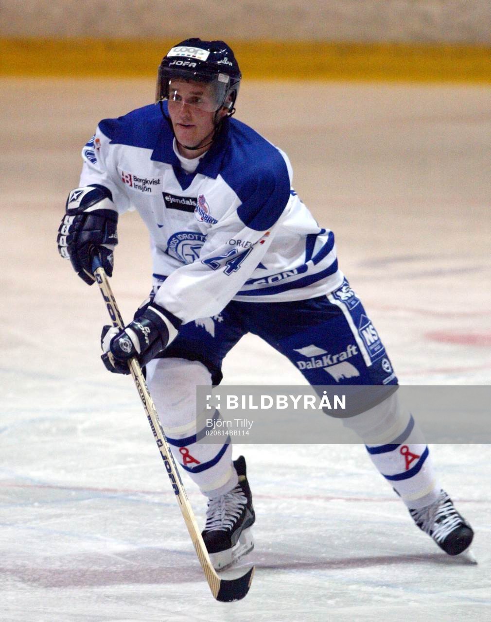 Göran Hermansson, Leksand