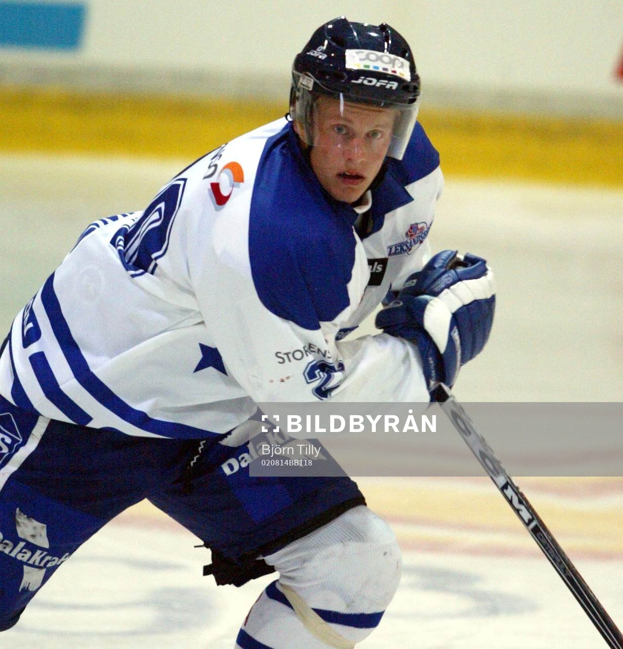 Tobias Holm, Leksand