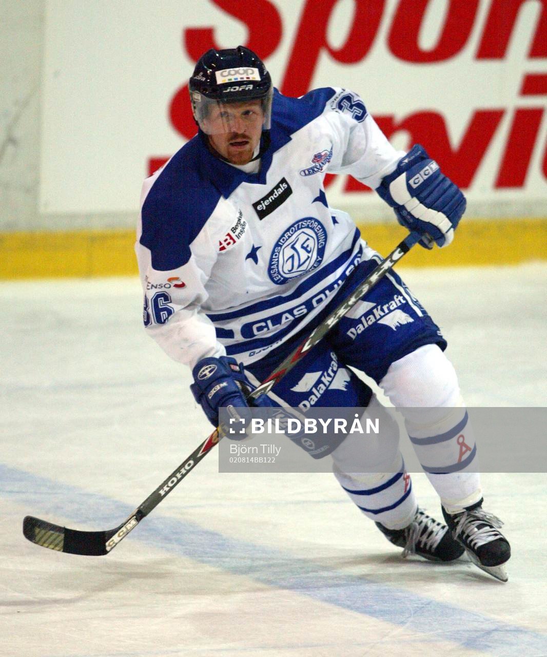 Johan Rosén, Leksand