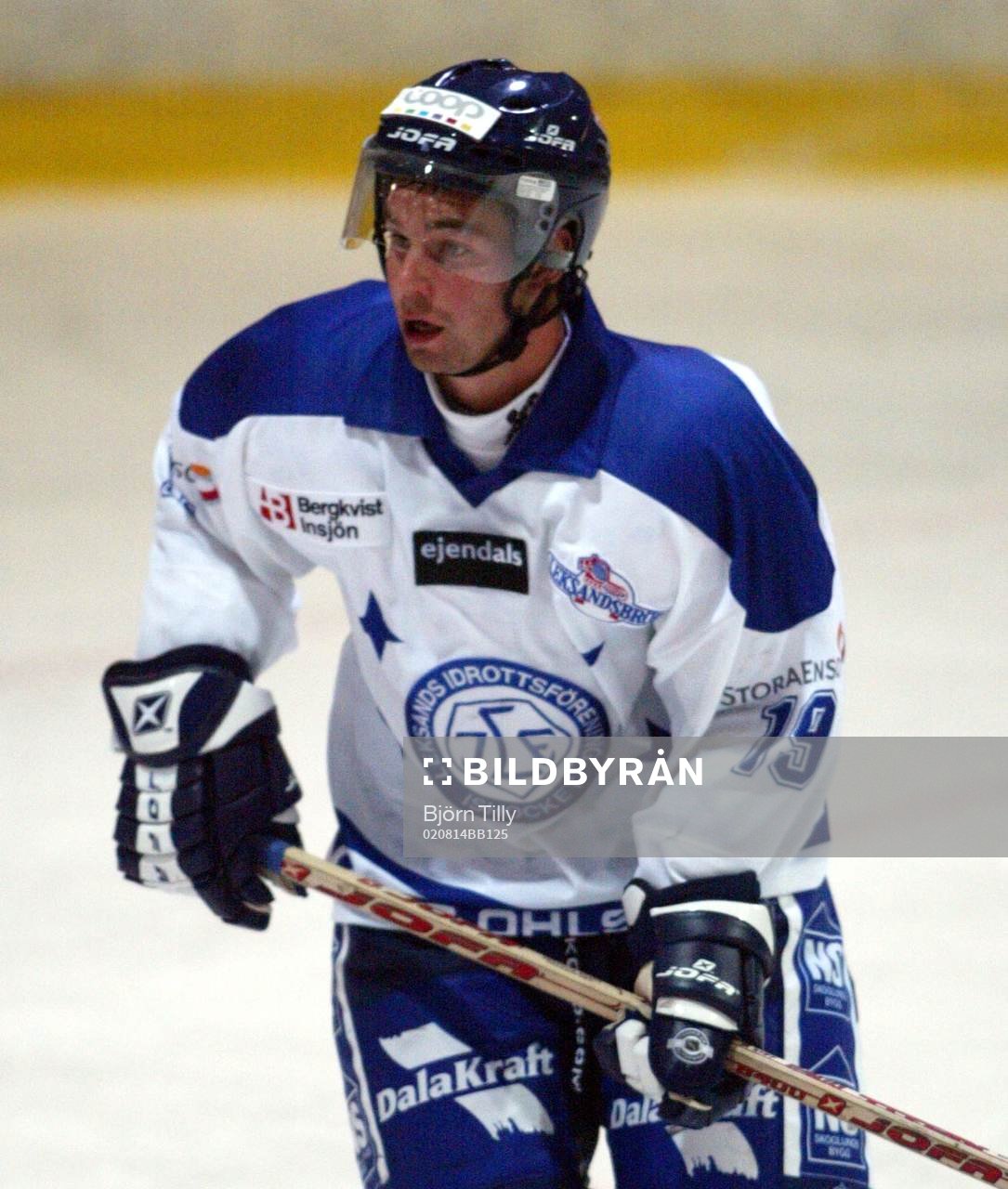 Mikael Pettersson, Leksand