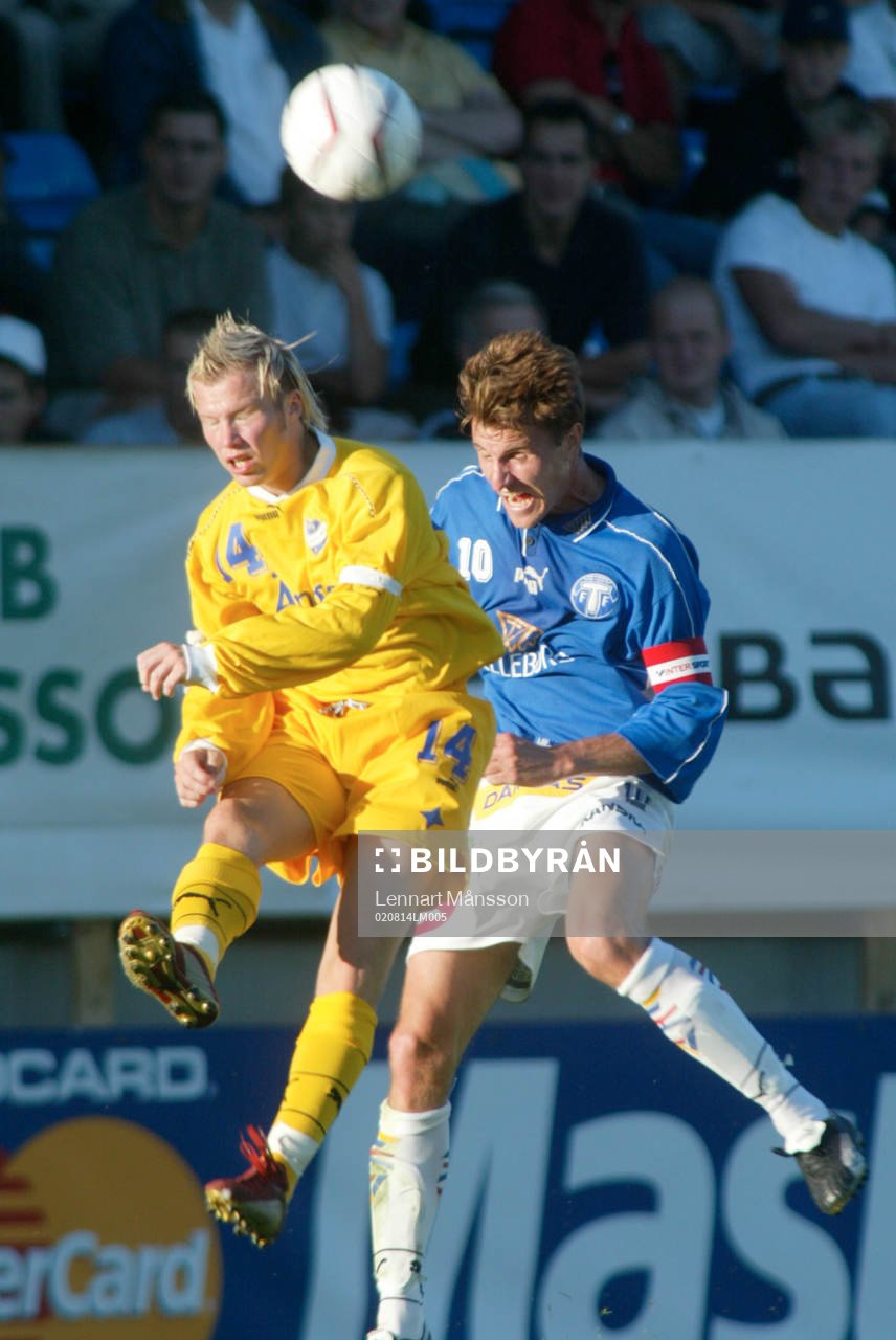 Jonas Nilsson, Trelleborg och Johan Åkesson, IFK Malmö