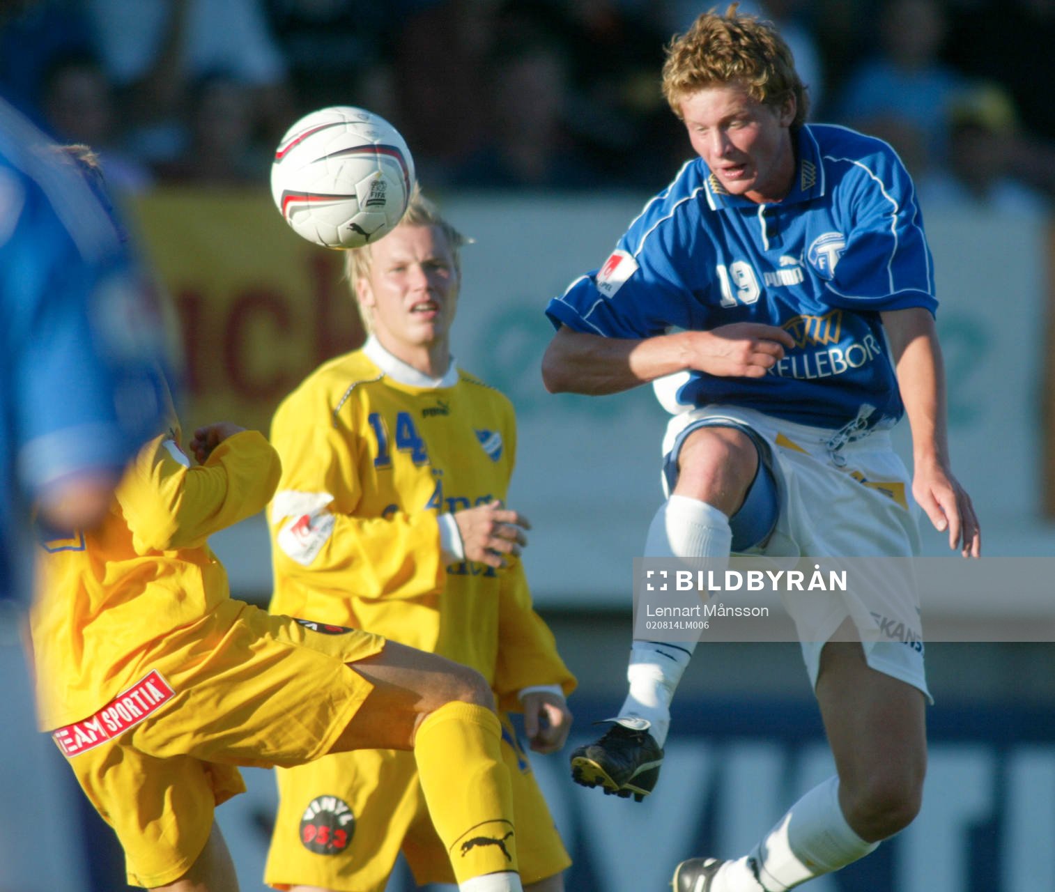 Andreas Olsson, Trelleborg och Johan Åkesson, IFK Malmö