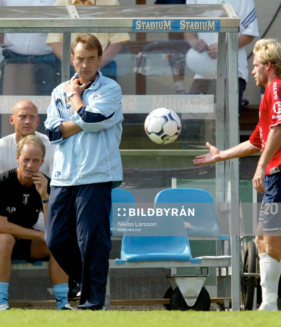 Tom Prahl, tränare Malmö FF
