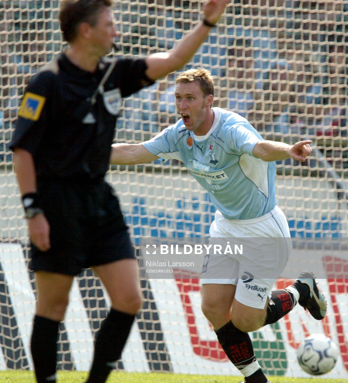 Niklas Skoog, Malmö FF jublar