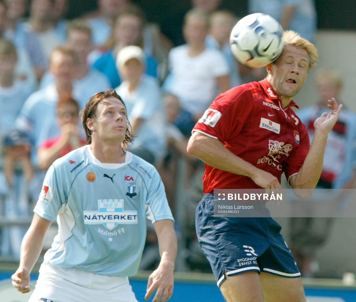 Joachim Karlsson, Örgryte och Andreas Yngvesson, Malmö