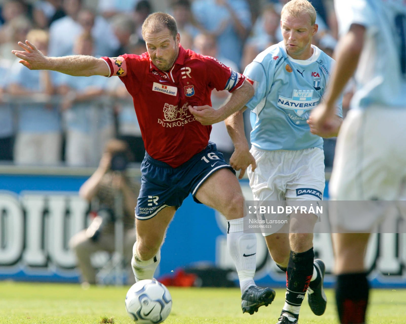 Magnus Källander, Örgryte i en närkamp med Jörgen