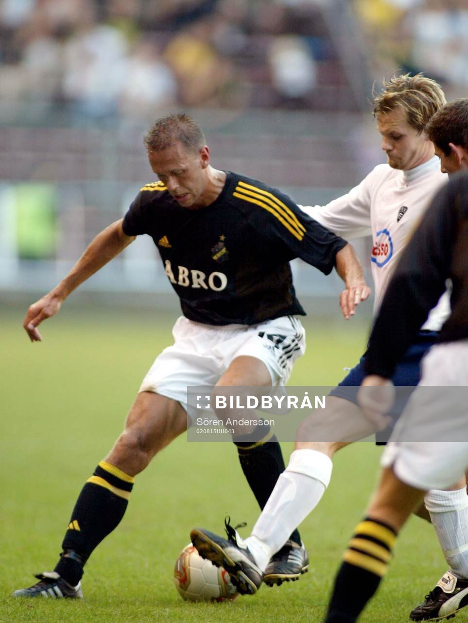 Krister Nordin, AIK