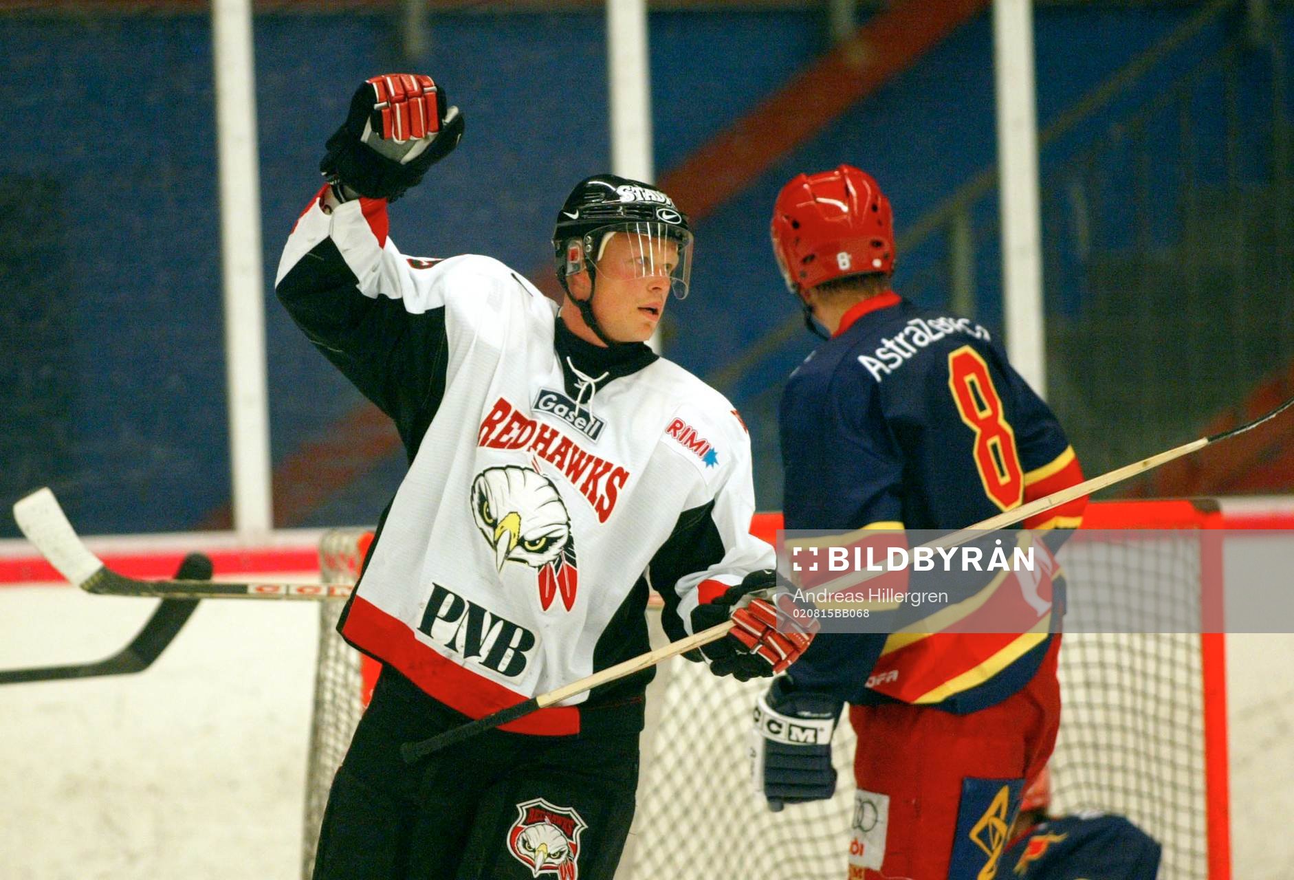 Ishockey, Halmstads hockeyfestival, Södertälje  - Malmö